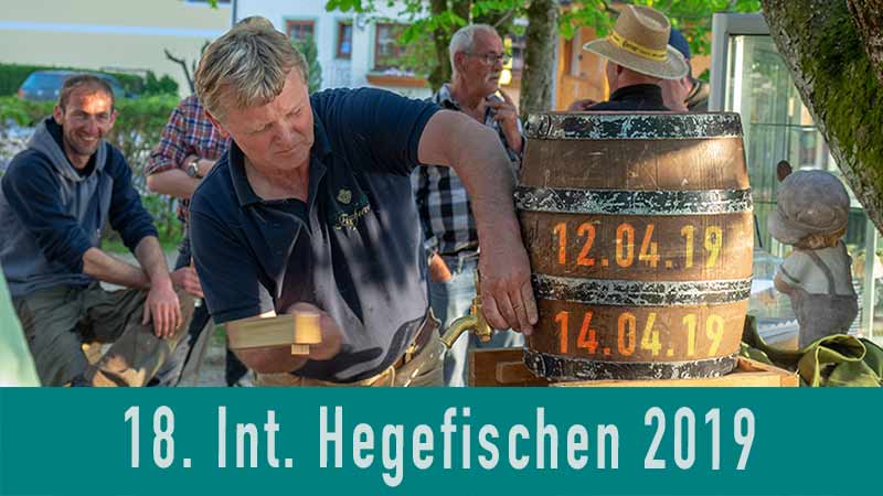 Hegefischen Fischereimeister