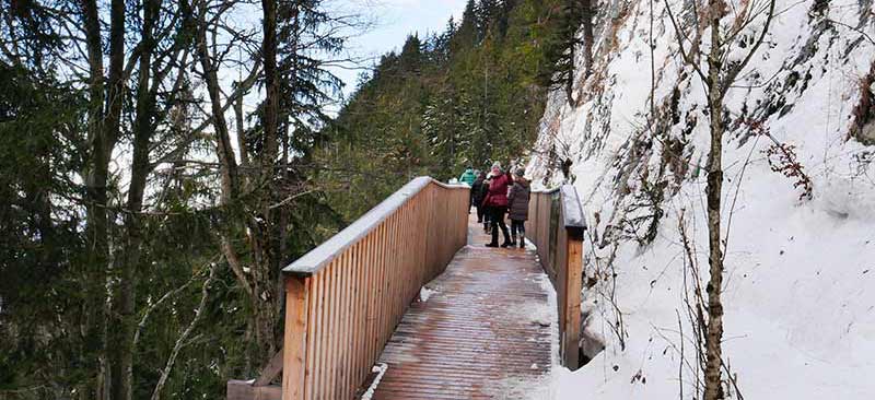 Holzbrücke Gaisberg