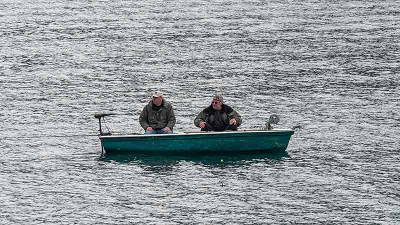 Michi und Sepp: So groß sind die Fische