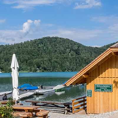 Anlegestelle der Zillen-Schifffahrt