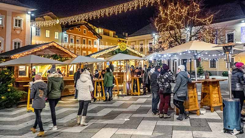 Weihnachtsstimmung Mondsee