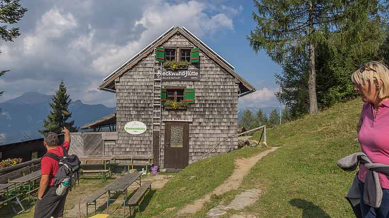 Die Bleckwandhütte