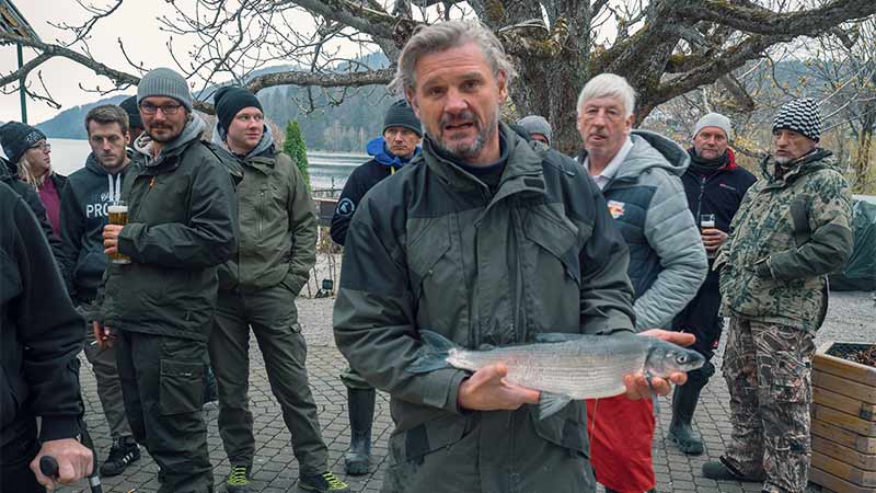 Die grösste Renke des Tages-Langwieder Robert