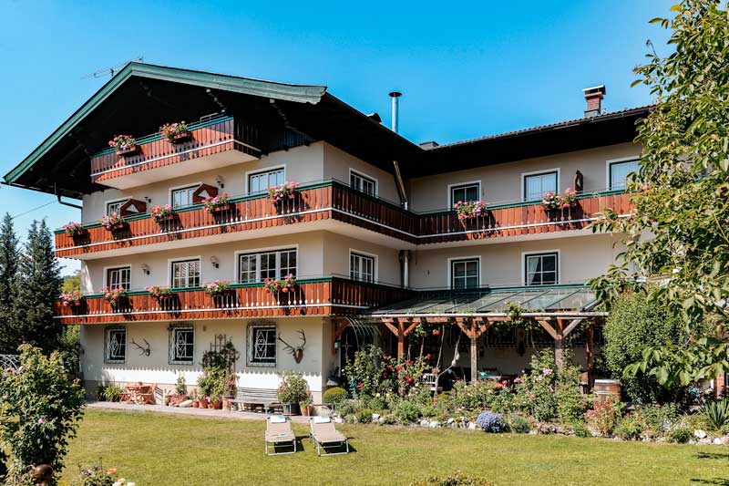 Unterkunft im Salzkammergut Pension Huber, Fuschl am See