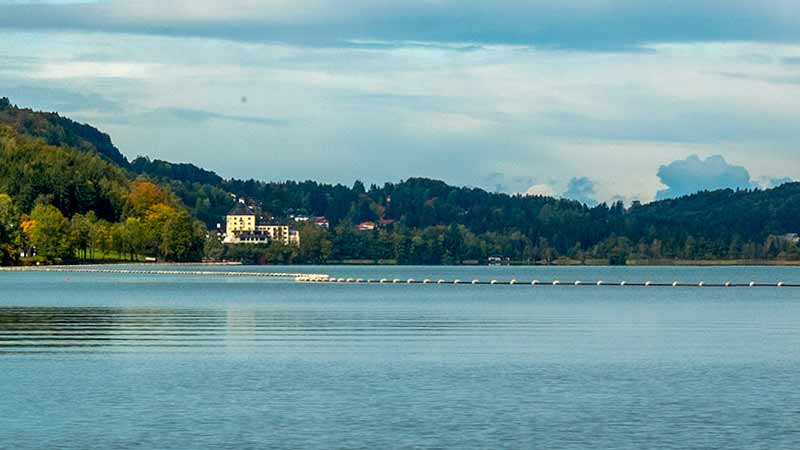 Nrtz quer über den See