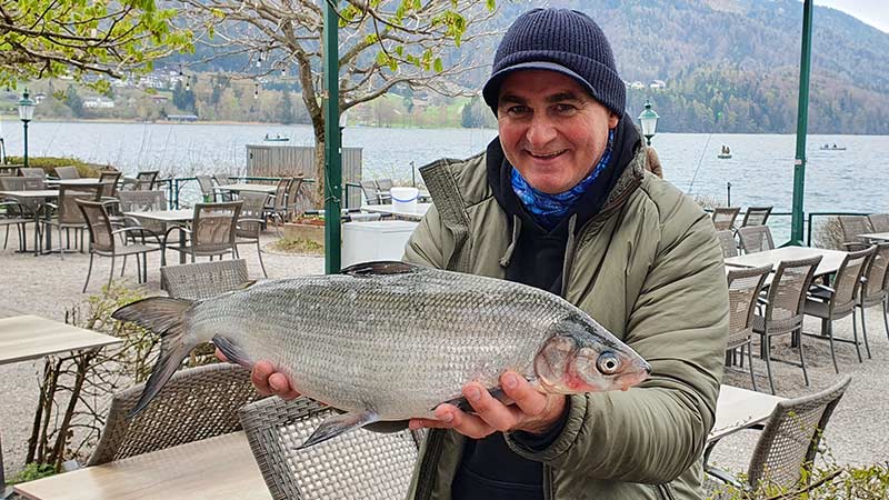 Hegefischen: Die Nymphen fliegen