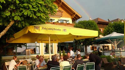 Schöner Regenbogen