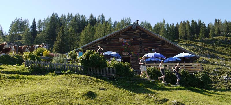 Pitschenberghütte